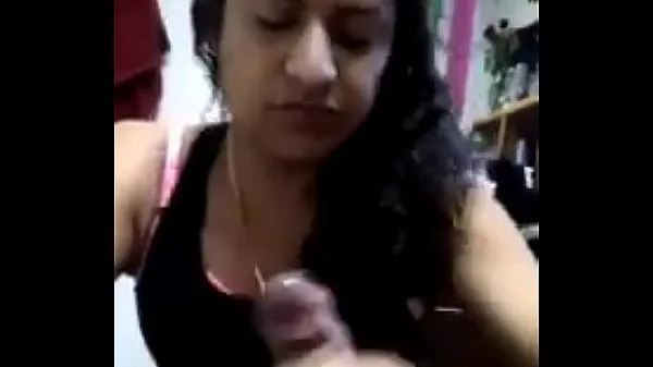 New Getting a sloppy BJ from Neighbour new Videos