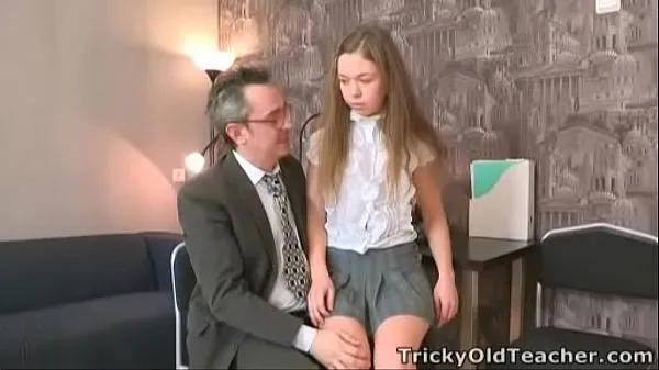 Nya Tricky Old Teacher - Sara looks so innocent nya videor