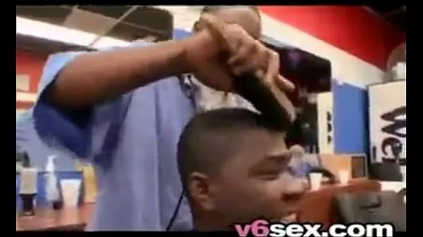 New barber shop blowjob new Videos