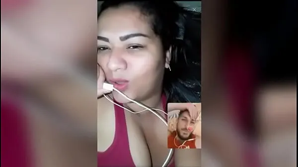 New Indian bhabi sexy video call over phone new Videos