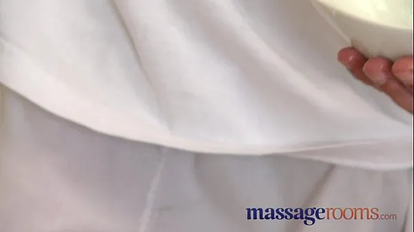 New Massage Rooms Mature woman with hairy pussy given orgasm new Videos