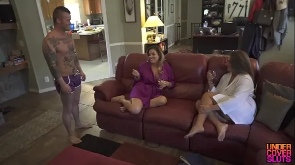 New Two MILFs and a Poolboy Series COMPLETE VIDEO new Videos