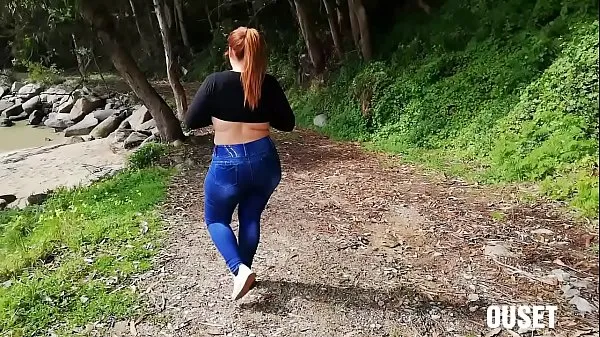 New I fuck a girl with a big ass in the bush and I did all the cum on her new Videos