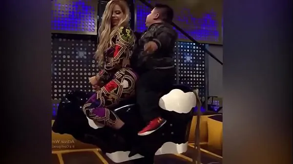 New EJACLE IN HER ASS IN THE MECHANICAL BULL new Videos