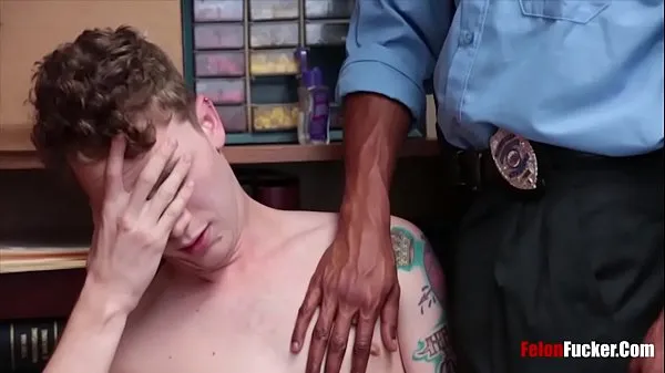 New Straight Man Gives Up His Ass To Gay Black Cop new Videos