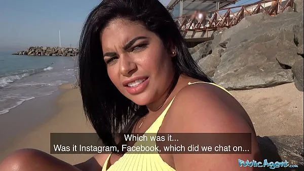 New Public Agent A Blind date for Latina with huge natural boobs new Videos