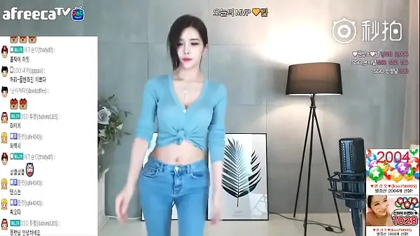 Nya Public account [喵泡] anchor Yi Suwan sexy hot dance live broadcast in skinny jeans nya videor