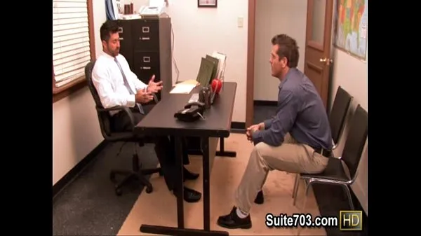 New Hot gays Berke and Parker fuck in the office only on Suite703 new Videos