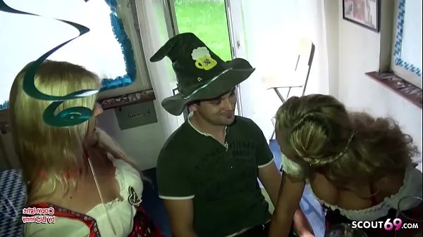 New Two German MILFs seduce Young Boy to Fuck at Oktoberfest new Videos