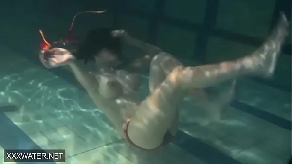 New Erotic underwater naked show with Anna Siskina new Videos