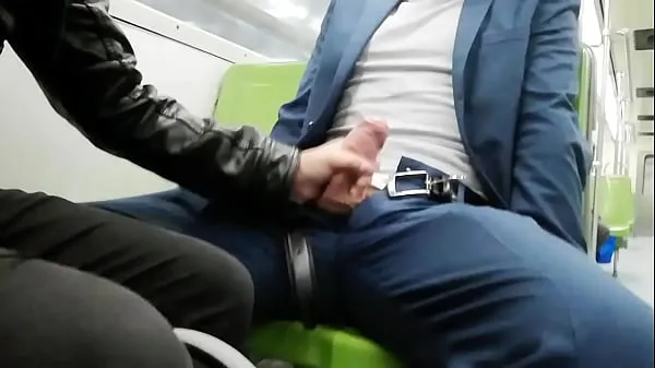 New Cruising in the Metro with an embarrassed boy new Videos