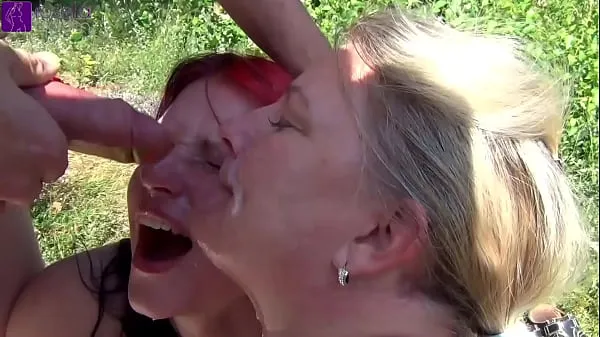 ใหม่ Stepmother and Stepdaughter were dirty used by countless men at a bathing lake! Part 2 วิดีโอใหม่