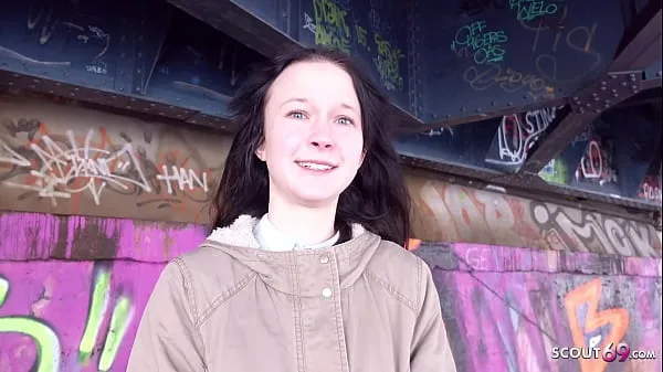 GERMAN SCOUT - FLEXIBLE SHY TINY GIRL PICKUP AND FUCK AT REAL STREET CASTING Video baru baru