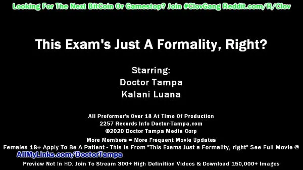 New CLOV Become Doctor Tampa During Cheer Captain Kalani Luana's Mandatory Sports Physical From Doctor's Point of View new Videos