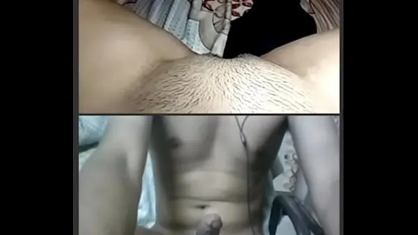 New Indian couple fucking... his wife made me Cum Twice on Videocall.... had a hot chat with me after that new Videos