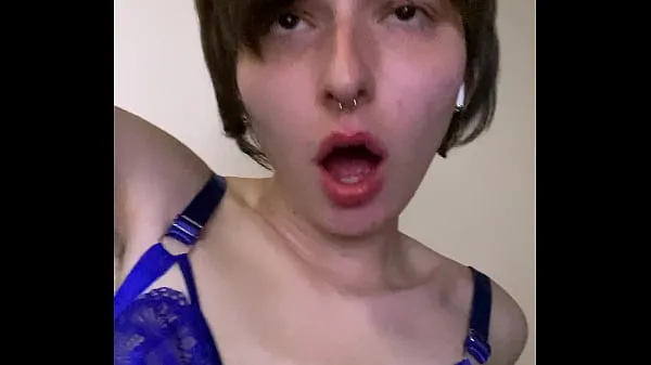 New Trans Girl Rides Her Dildo new Videos