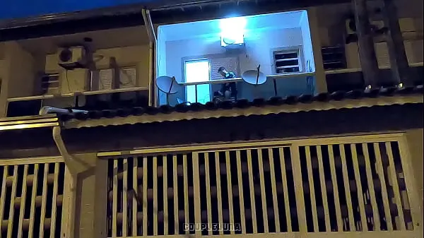 New Newly Married is Spotted Fucking with the Lover on the Balcony of Home! (FALLED ON THE NET new Videos