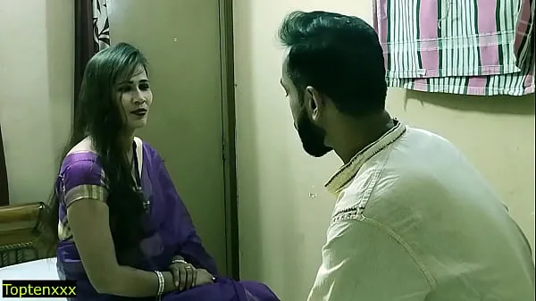Νέα Indian hot neighbors Bhabhi amazing erotic sex with Punjabi man! Clear Hindi audio νέα βίντεο