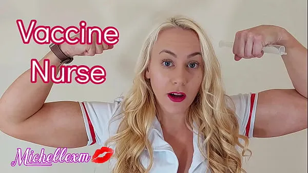 Новые Женское доминирование с горячей медсестрой-блондинкой новые видео