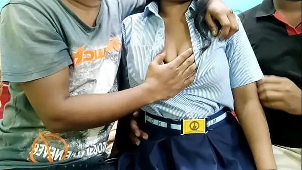New Two boys fuck college girl|Hindi Clear Voice new Videos