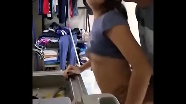 New Cute amateur Mexican girl is fucked while doing the dishes new Videos