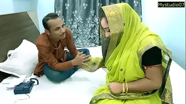 الزوجة الساخنة الهندية بحاجة إلى المال لعلاج الزوج! هواة ممارسة الجنس الهندية مقاطع فيديو جديدة جديدة
