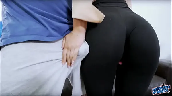 New HOLY ASS! Black Leggings Are EVERYTHING. Should Be Mandatory for Latina Teens new Videos