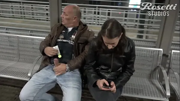 New Pervert Handjob on Train Station new Videos