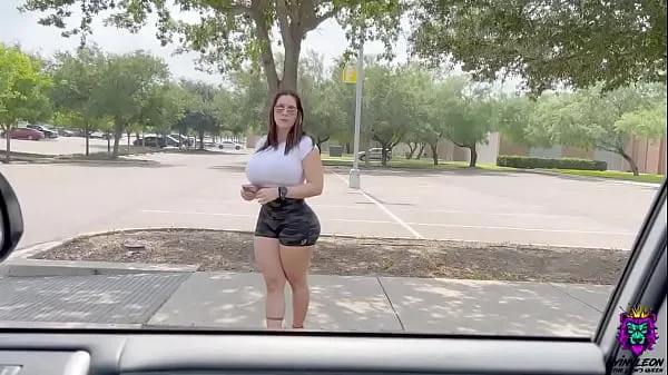 New Chubby latina with big boobs got into the car and offered sex new Videos