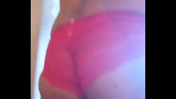 Girlfriends red panties Video baru baru
