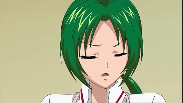 New Hentai Girl With Green Hair And Big Boobs Is So Sexy new Videos