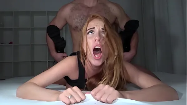 New SHE DIDN'T EXPECT THIS - Redhead College Babe DESTROYED By Big Cock Muscular Bull - HOLLY MOLLY new Videos