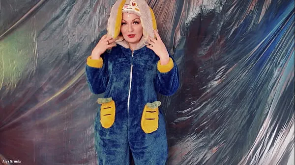 New sexy JOI in soft cute pyjama (Arya Grander) funny video new Videos