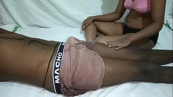 Anjali seducing boyfriend and pressing boobs for get ready to fuck مقاطع فيديو جديدة جديدة