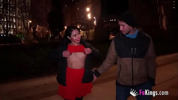 New Fucking ALL AROUND MADRID: Daniela Nerea wants to get the city hot new Videos