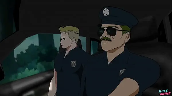 New Gay ) Crown Police Lieutenant likes to sit on the rookie roll - Gay Bara Yaoi new Videos