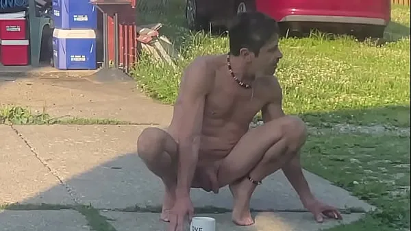 New OUTDOOR NAKED KINKS FEELING REALLY HORNY HOPING SOMEONE IS WATCHING new Videos