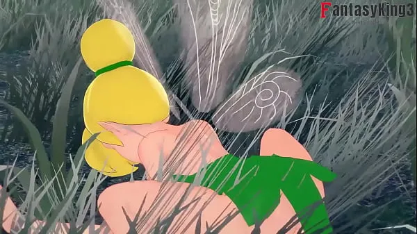 Nye Tinker Bell have sex while another fairy watches | Peter Pank | Full movie on PTRN Fantasyking3 nye videoer