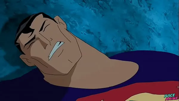 New Gay Bara yaoi Mongul Riding on Superman's steel cock (gay hentai new Videos