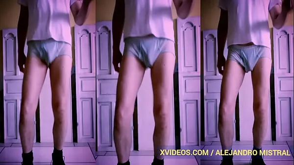 Fetish underwear mature man in underwear Alejandro Mistral Gay video Video mới mới