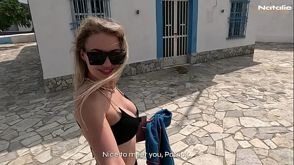 Új Dude's Cheating on his Future Wife 3 Days Before Wedding with Random Blonde in Greece új videó