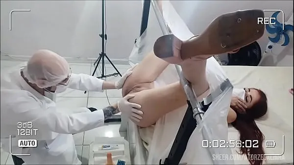 Patient felt horny for the doctor مقاطع فيديو جديدة جديدة