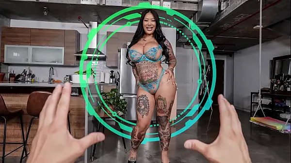 New SEX SELECTOR - Curvy, Tattooed Asian Goddess Connie Perignon Is Here To Play new Videos