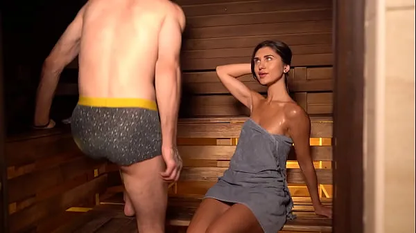 New It was already hot in the bathhouse, but then a stranger came in new Videos