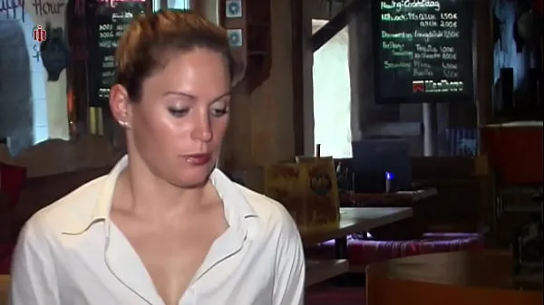 Новые Сибилла - сексуальная официантка не обслуживает, за что ее наказывают и унижают (ТРЕЙЛЕР новые видео