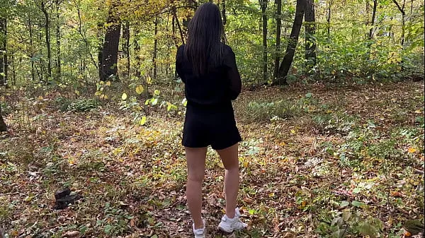 He doesn't have a lot sperm to cum in my mouth Outdoor Blowjob Video baharu baharu