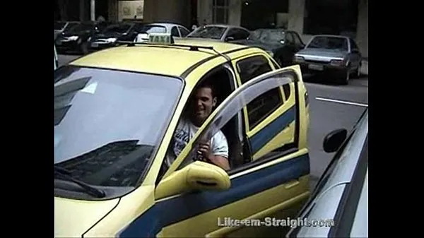 Novos Americando sucking on straight taxi driver's cock – Brazilian novos vídeos