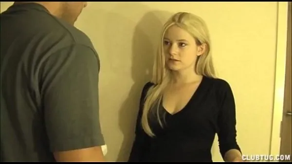 Sexy Blonde Handjob Video baharu baharu